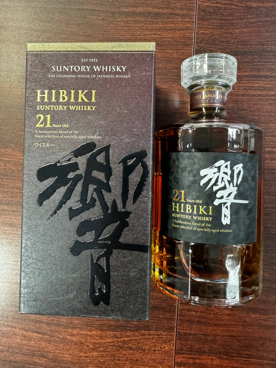 未開栓】SUNTORY サントリー 響 21年 ウイスキー 700ml 43% 箱あり