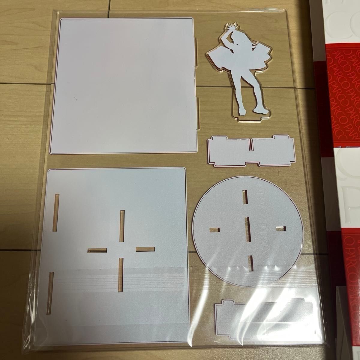 PARCO パルコグランバザール 西川貴教 アクリルスタンド ショッパー