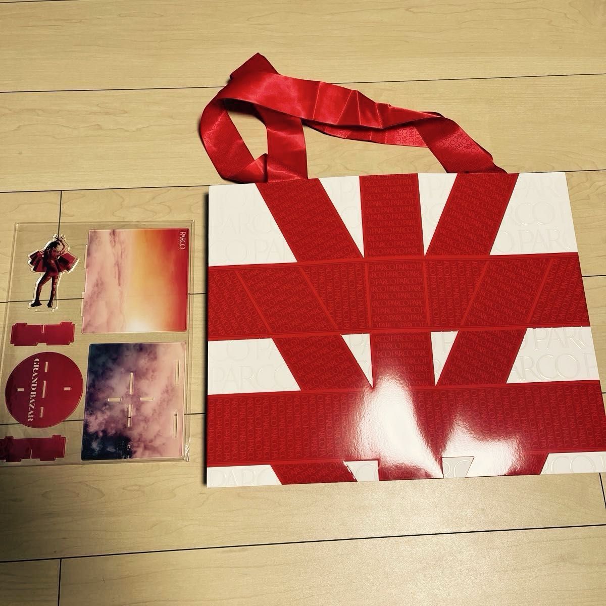 PARCO パルコ グランバザール 西川貴教 レボリュー賞 アクリルスタンド