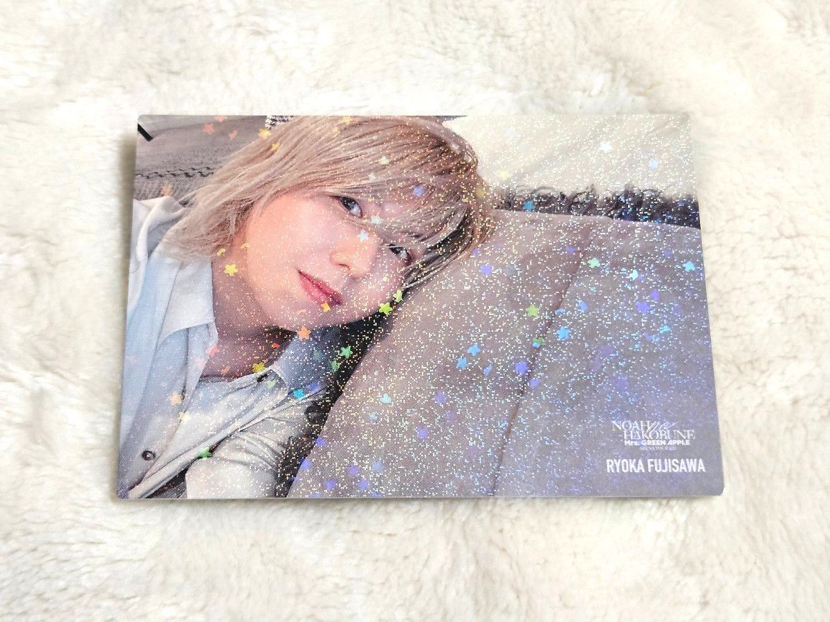 Mrs GREEN APPLE 藤澤涼架 ノアの方舟 フォトカード レア 050｜Yahoo