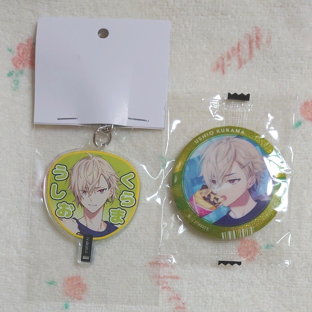 久楽間潮 タワレコ 缶バッジ 23個 久楽間潮 タワレコ 缶バッジ 23個