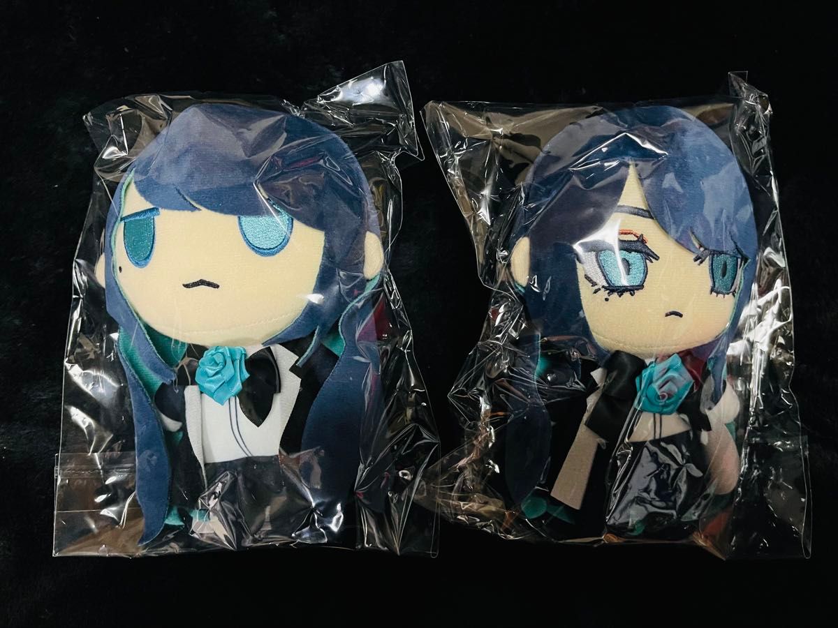 生まれましたよおめでとう AdoちゃんぬいぐるみABセット 生まれまし