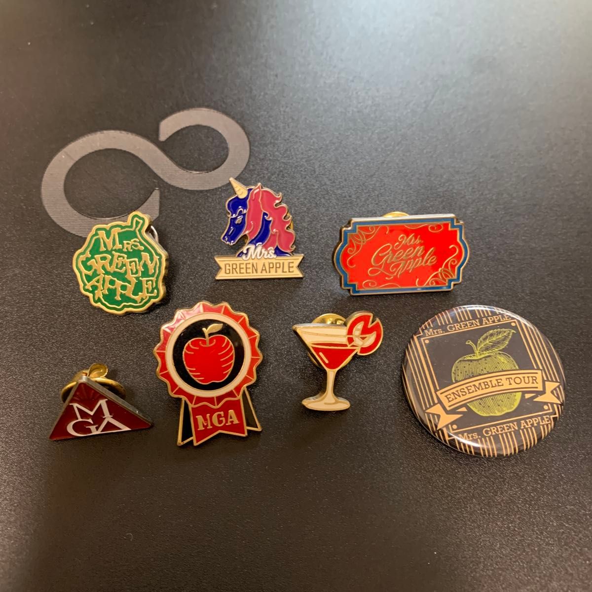 ミセスグリーンアップル ミセス ピンバッジ バッチ ツアー ツアー