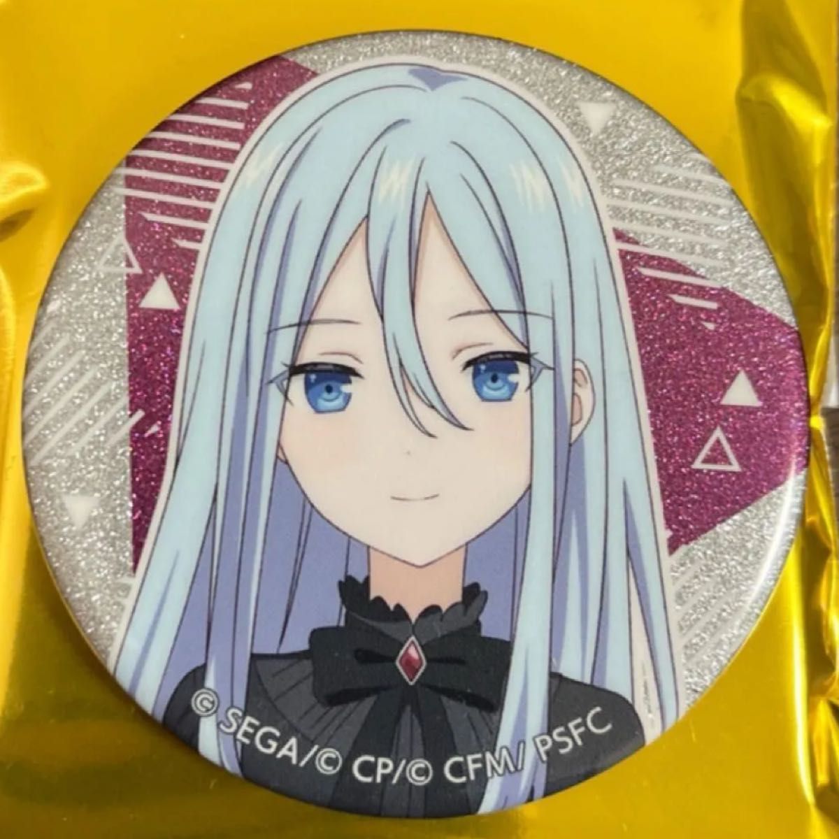 プロセカ 宵崎奏 42A グリッター缶バッジ プロセカ グリッター缶バッジ