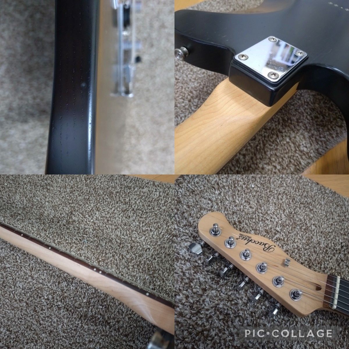 Bacchus テレキャスタータイプ YTM-500R エレキギター｜Yahoo!フリマ