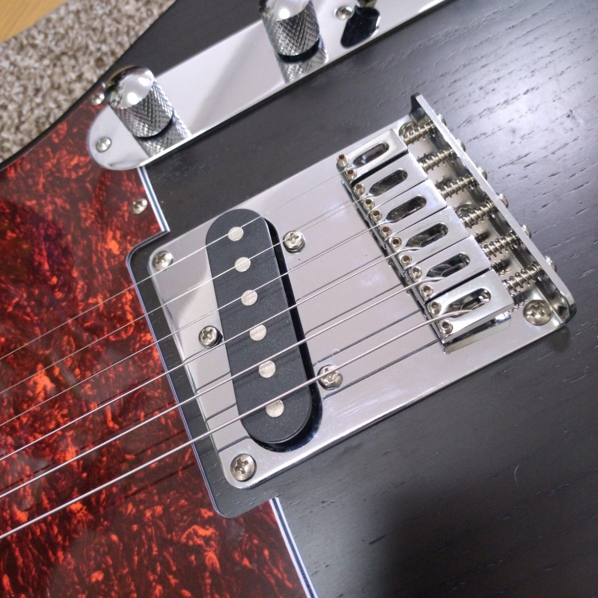 Bacchus テレキャスタータイプ YTM-500R エレキギター｜Yahoo!フリマ