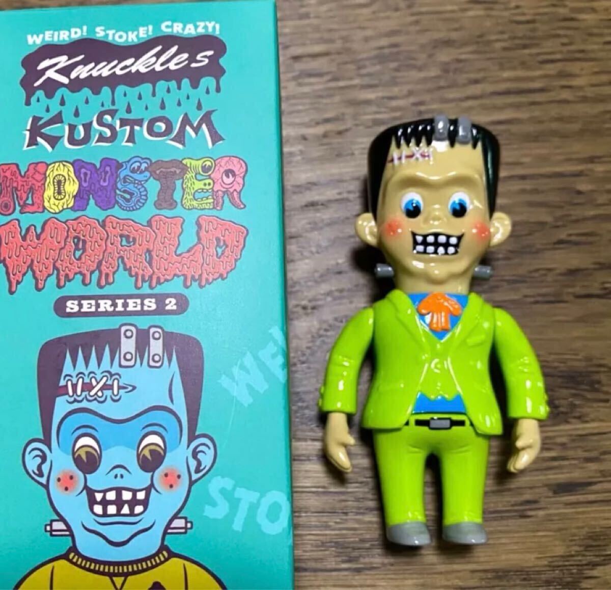 headlockstudio ソフビ フィギュア knuckle ヘッドロックスタジオ