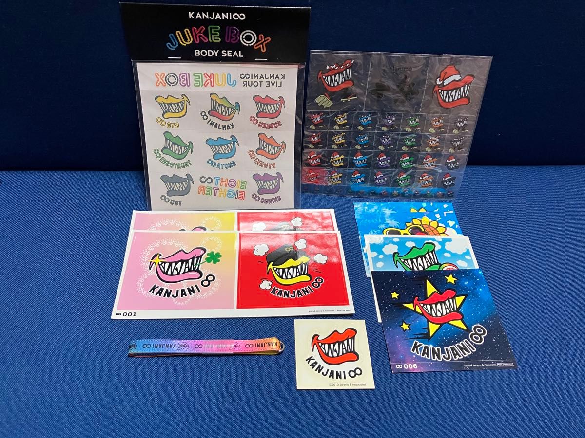 KOF】アクキー・シール ノベルティ全種セット KOF】アクキー・シール