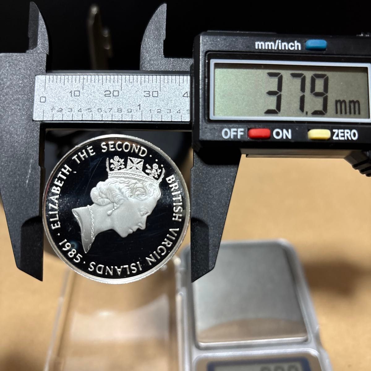 イギリス領ヴァージン諸島銀貨1985年20ドルフランクリンミント｜Yahoo