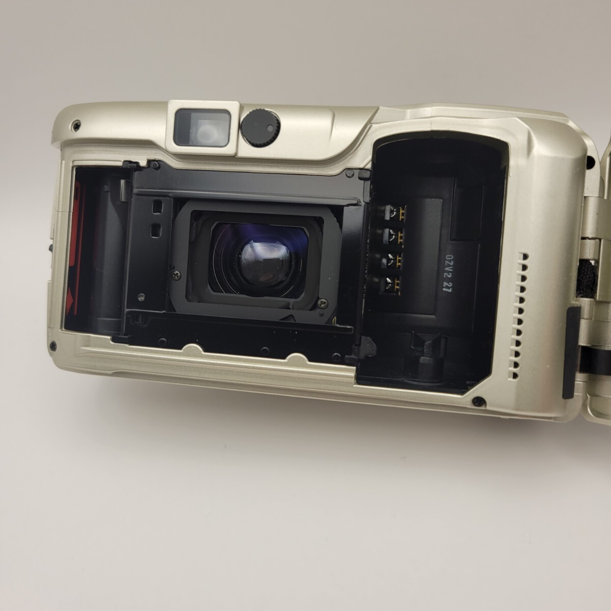 OLYMPUS μ[mju:]-II 110 コンパクトフィルムカメラ ミュー 外観美品