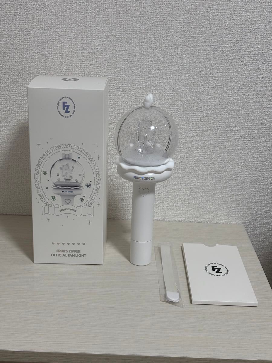 FRUITS ZIPPER フルーツジッパー OFFICIAL FAN LIGHT FZ-001｜Yahoo