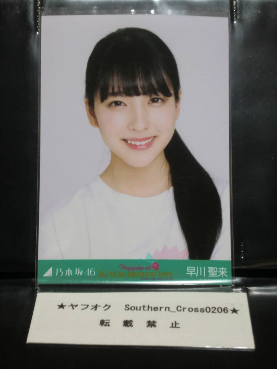 早川聖来 写真集 サイン入りパネル1 乃木坂46 早川聖来 卒業記念
