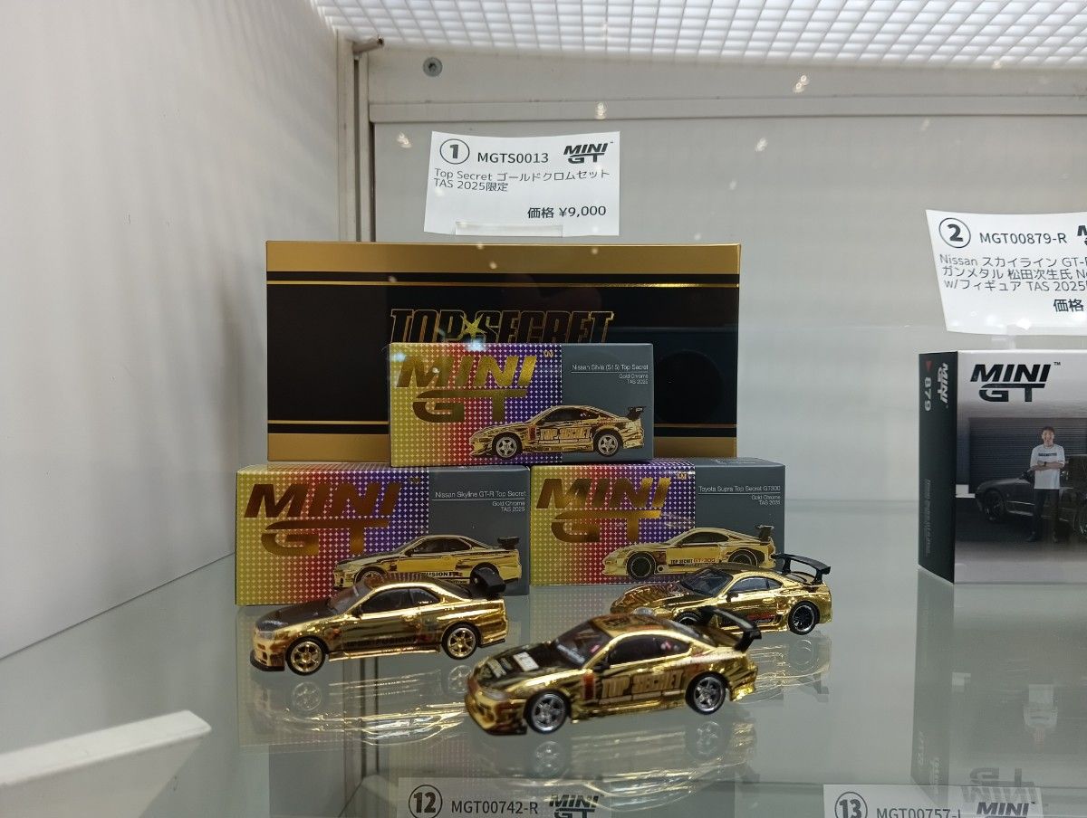 MINI GT TOP SECRET 東京オートサロン ミニカー 3台セット MINI GT TOP