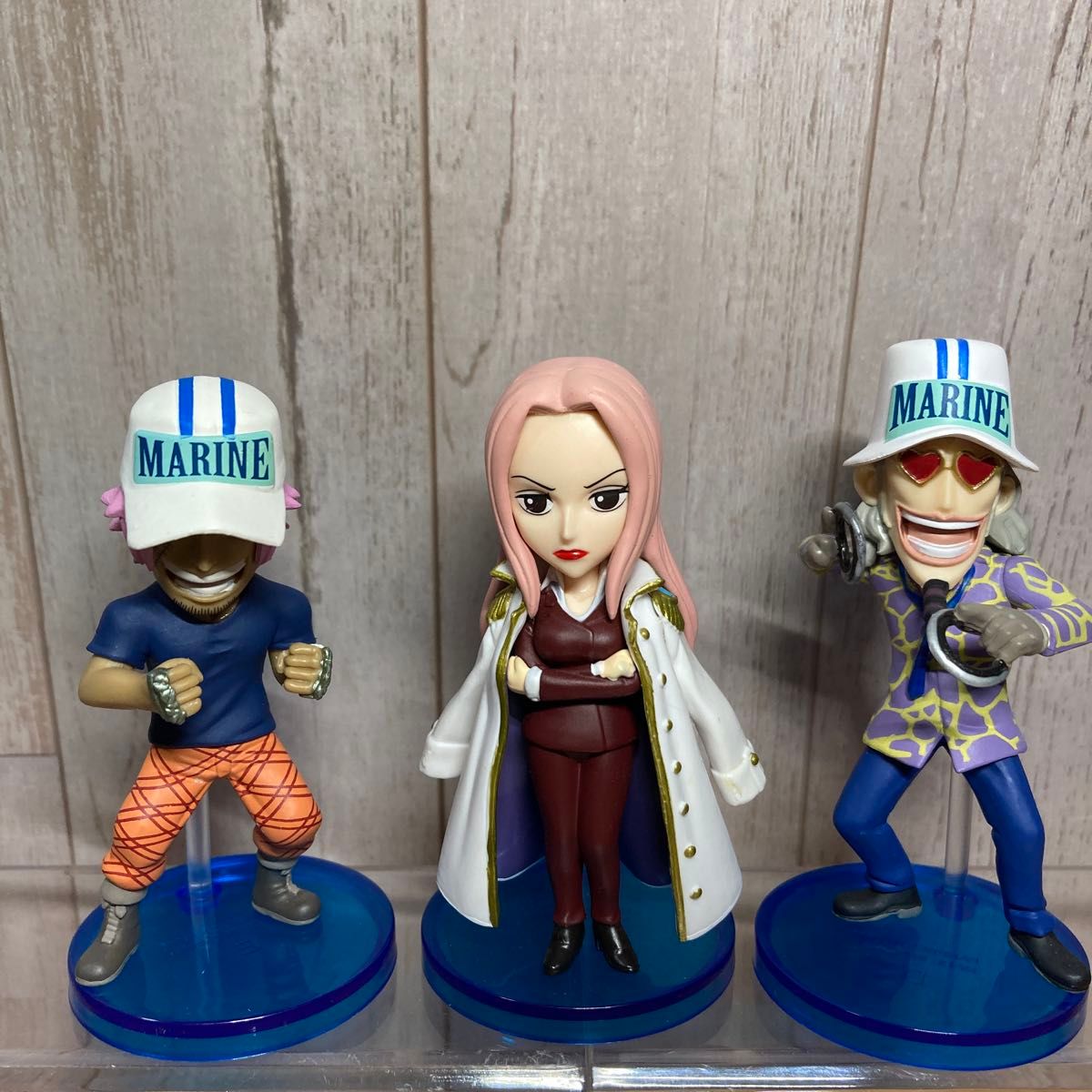 ワールドコレクタブルフィギュア ワンピース 海軍 全12種 コンプリート