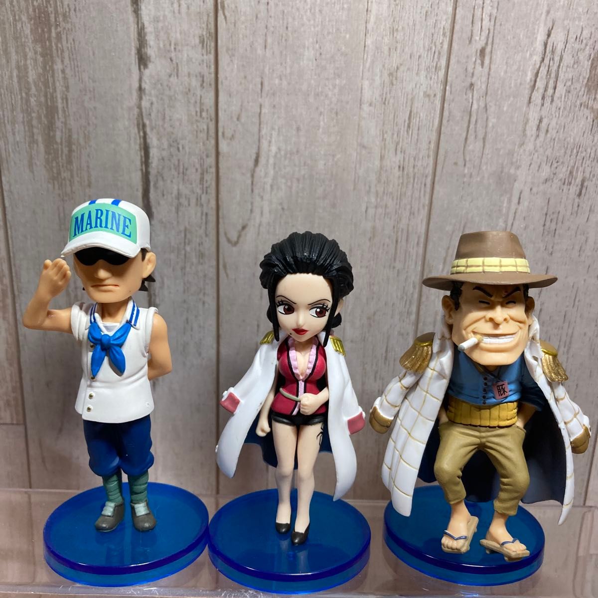 ワールドコレクタブルフィギュア ワンピース 海軍 全12種 コンプリート