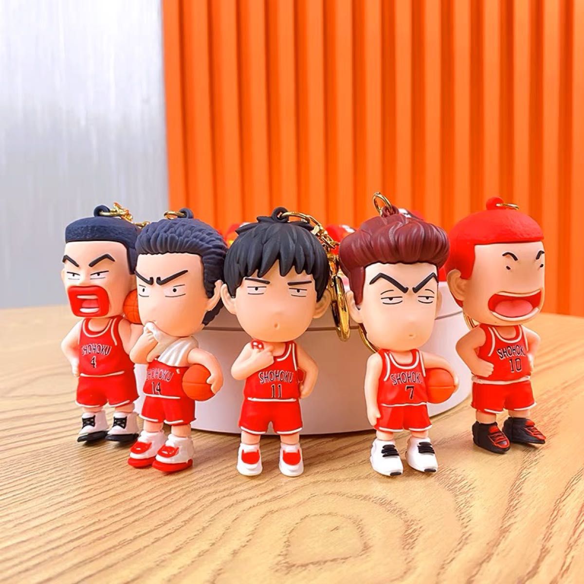 SLAMDUNK スラムダンク ラバーマスコットストラップ SLAMDUNK