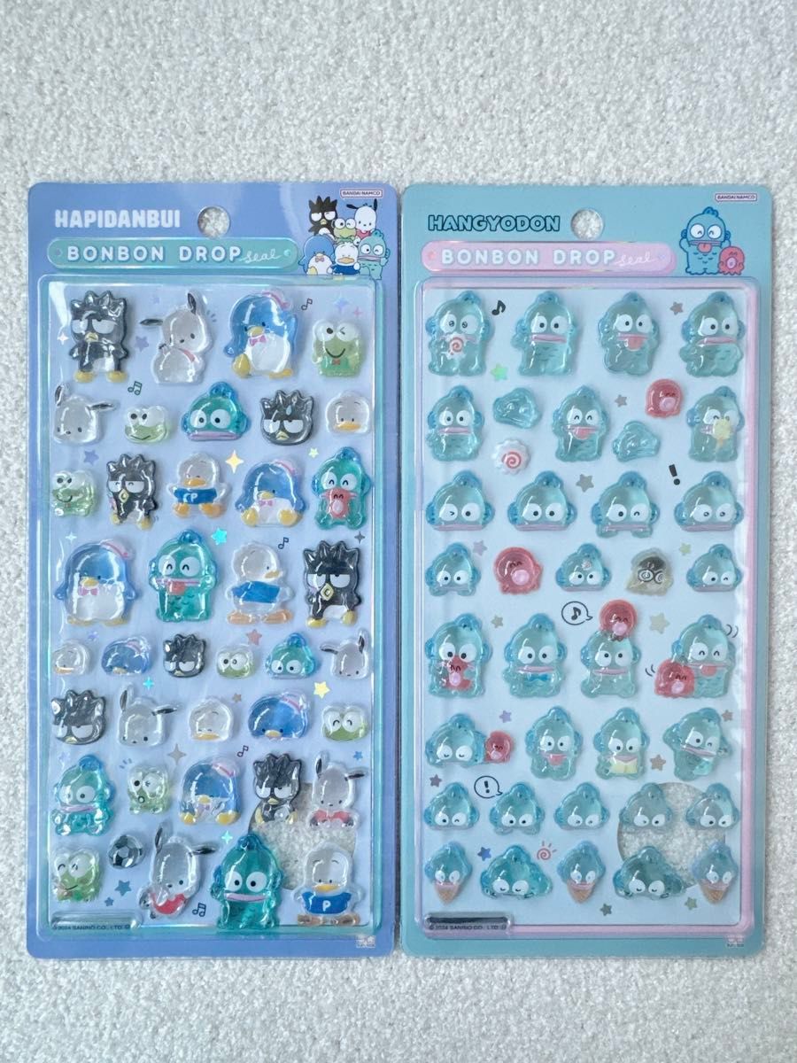 サンリオ ボンボンドロップシール 8点セット】大人気キャラクター