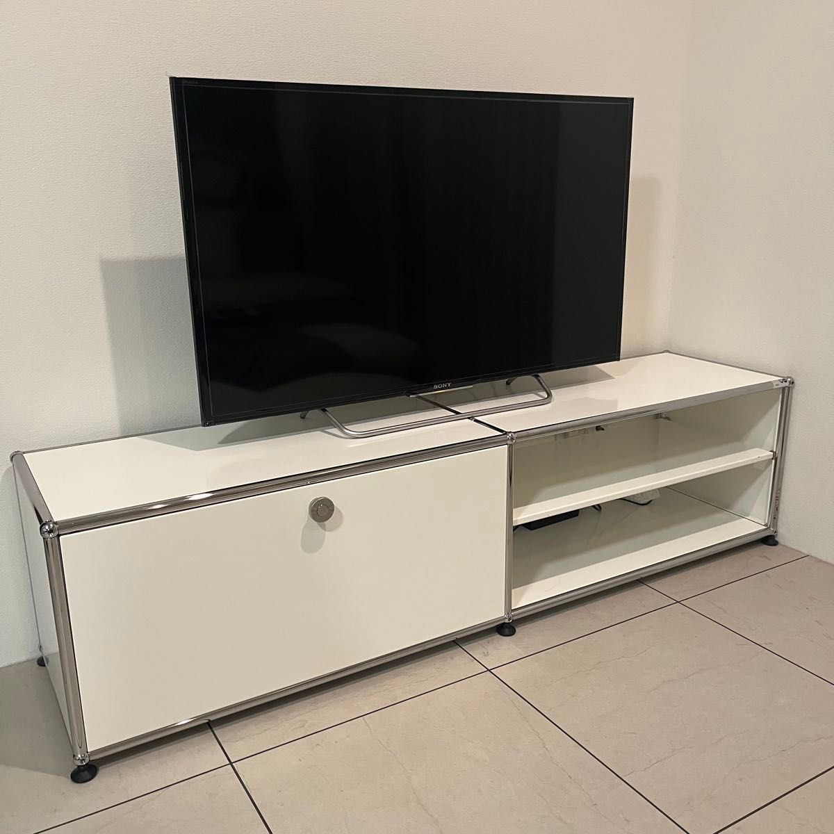 USM ハラーテレビボードTVボードホワイト