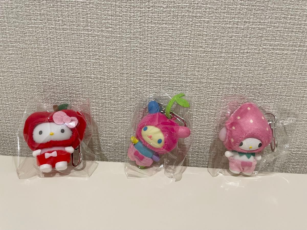 サンリオ ちびっとも くだもの ウサハナ うさはな シークレット