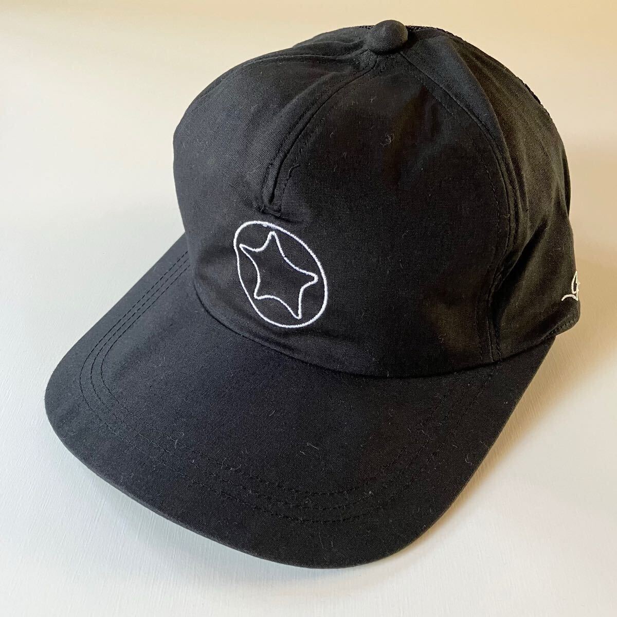 激レア 黒×グレー グッドイナフ good 割引 enough 90年代 キャップ 90s