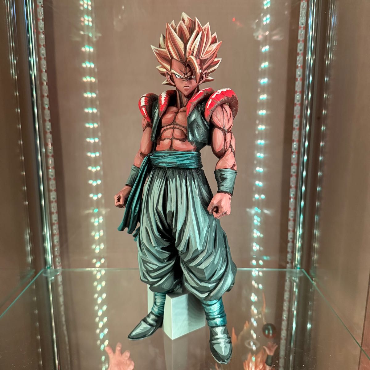 ドラゴンボール 一番くじ smsp ゴジータ 超サイヤ人 フィギュア