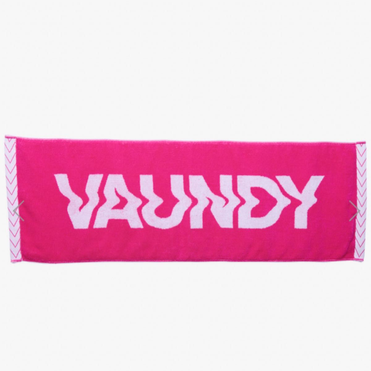 未開封】VAUNDY ロゴジャガードタオル ピンク｜Yahoo!フリマ（旧PayPay
