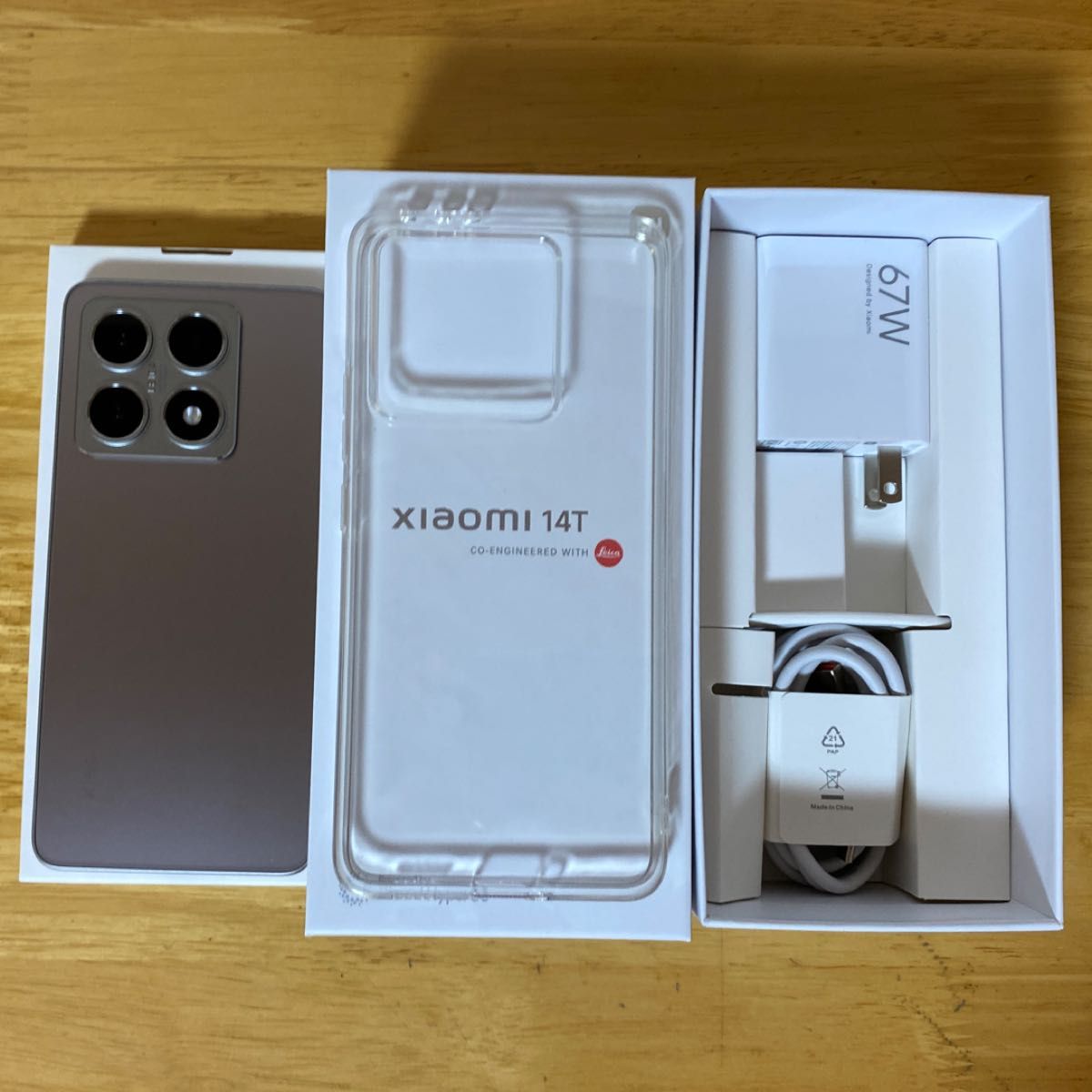 新品未開封】Xiaomi14T チタングレー 256GB ROM Xiaomi 14T Pro ROM