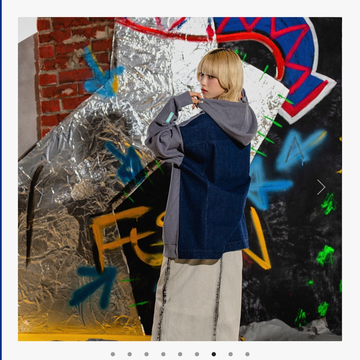 vaundy パーカー 新品未開封 one man live ARENA tour FUSION 即日発送