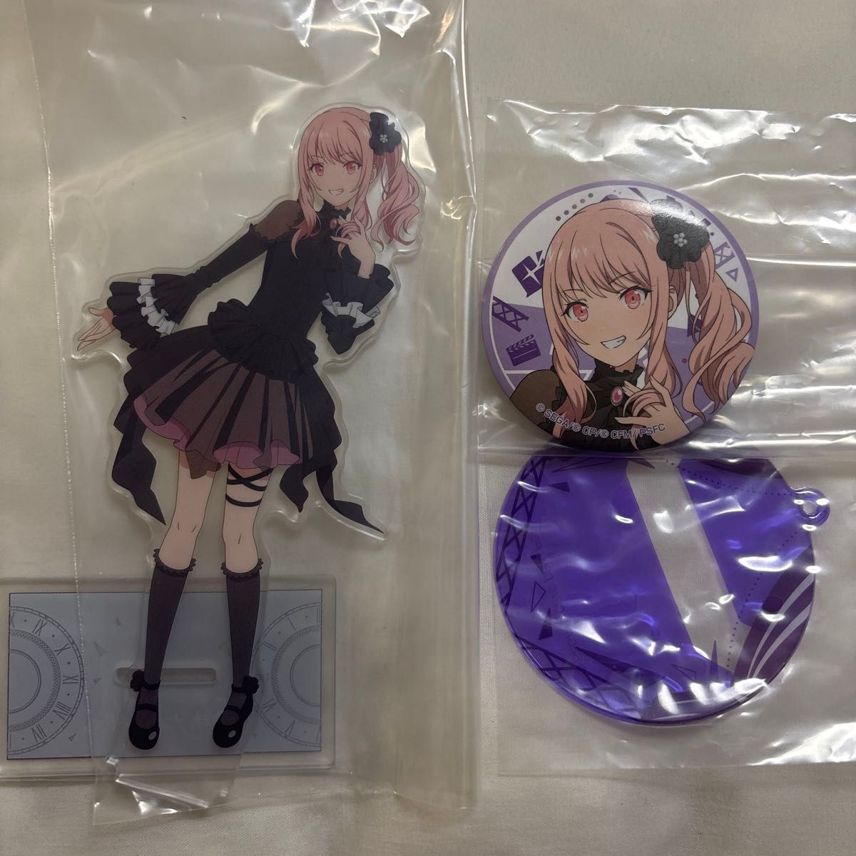 プロセカ 暁山瑞希 アクスタ バナーバッジ アクキー まとめ売り バラ