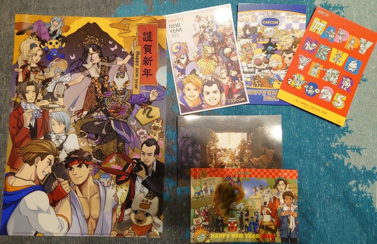 ケータイカプコン ポストカード CAPCOM 非売品 ジャンク ケータイ