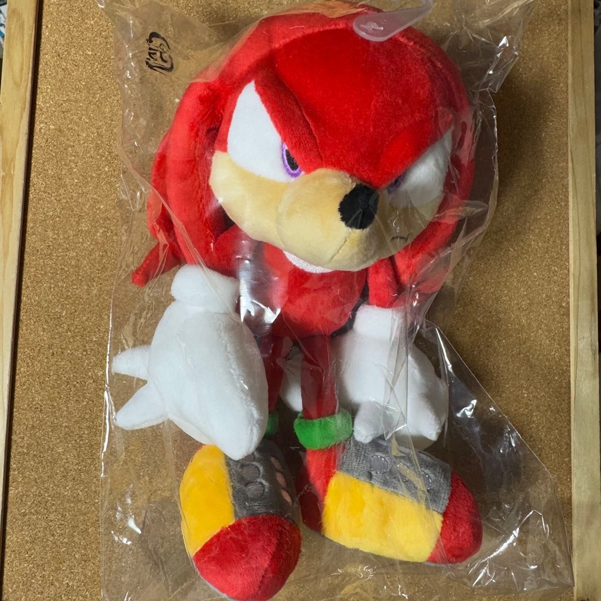 ナックルズ ぬいぐるみ セガ SEGA メガドライブ ソニック SONIC Amazon