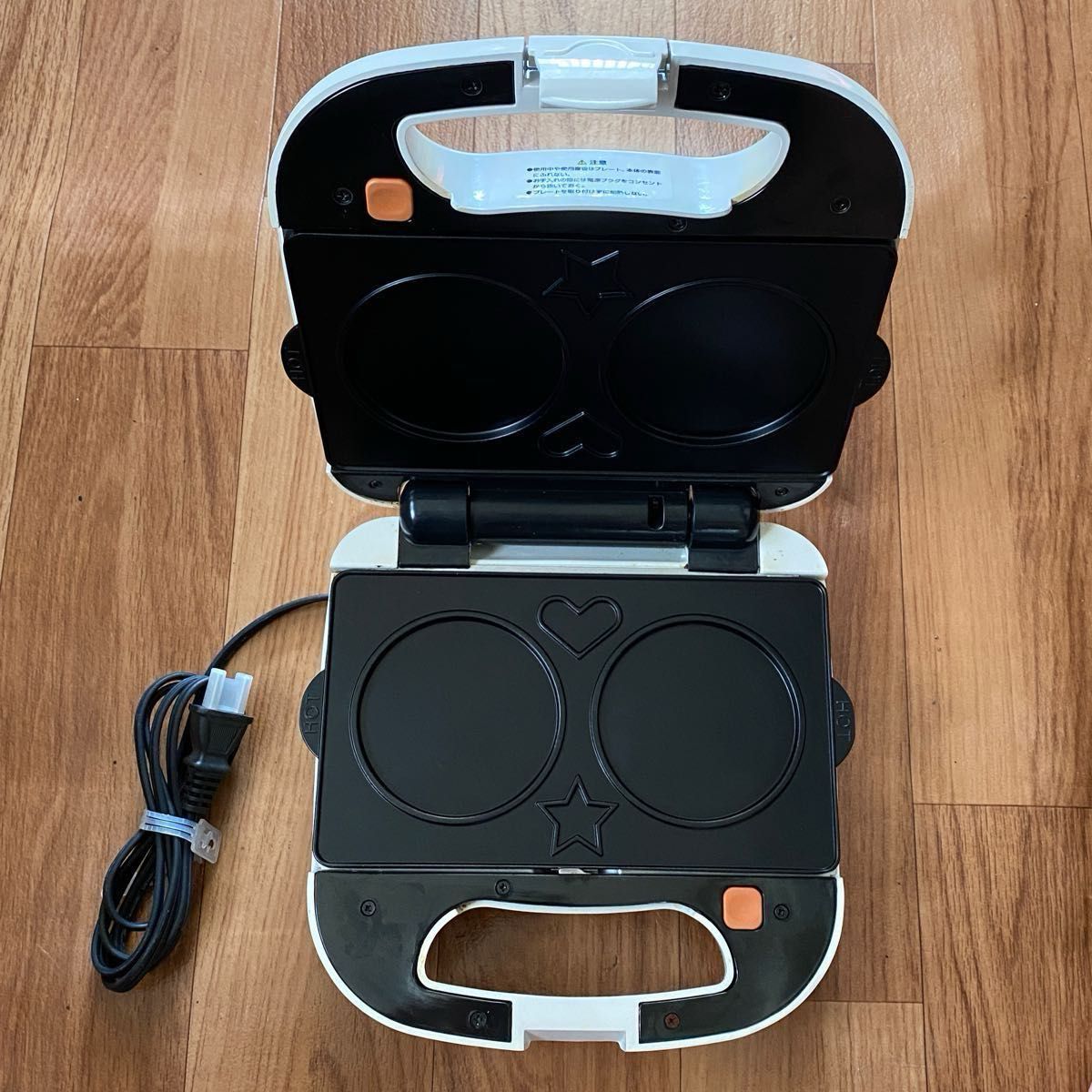 ビタントニオ 不二家 ペコちゃん パンケーキメーカー 新品 ホット