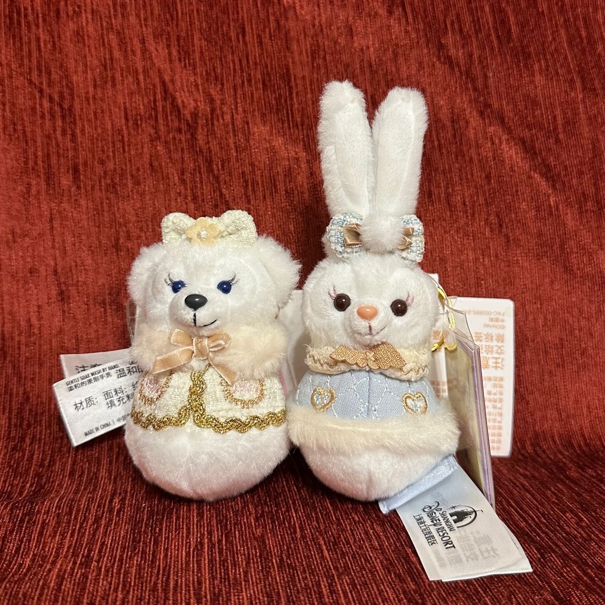 上海ディズニー 2024冬 雪だるま シェリーメイ ステラルー キー