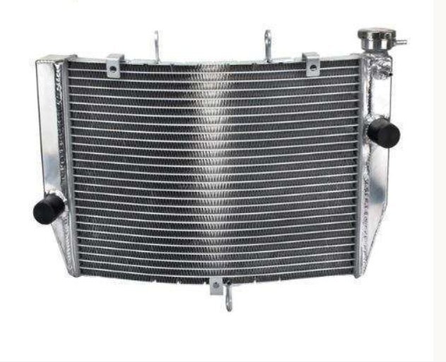 エンジン冷却用ラジエーター KAWASAKI ZX6R ZX6 R ZX-6R NINJA 2009