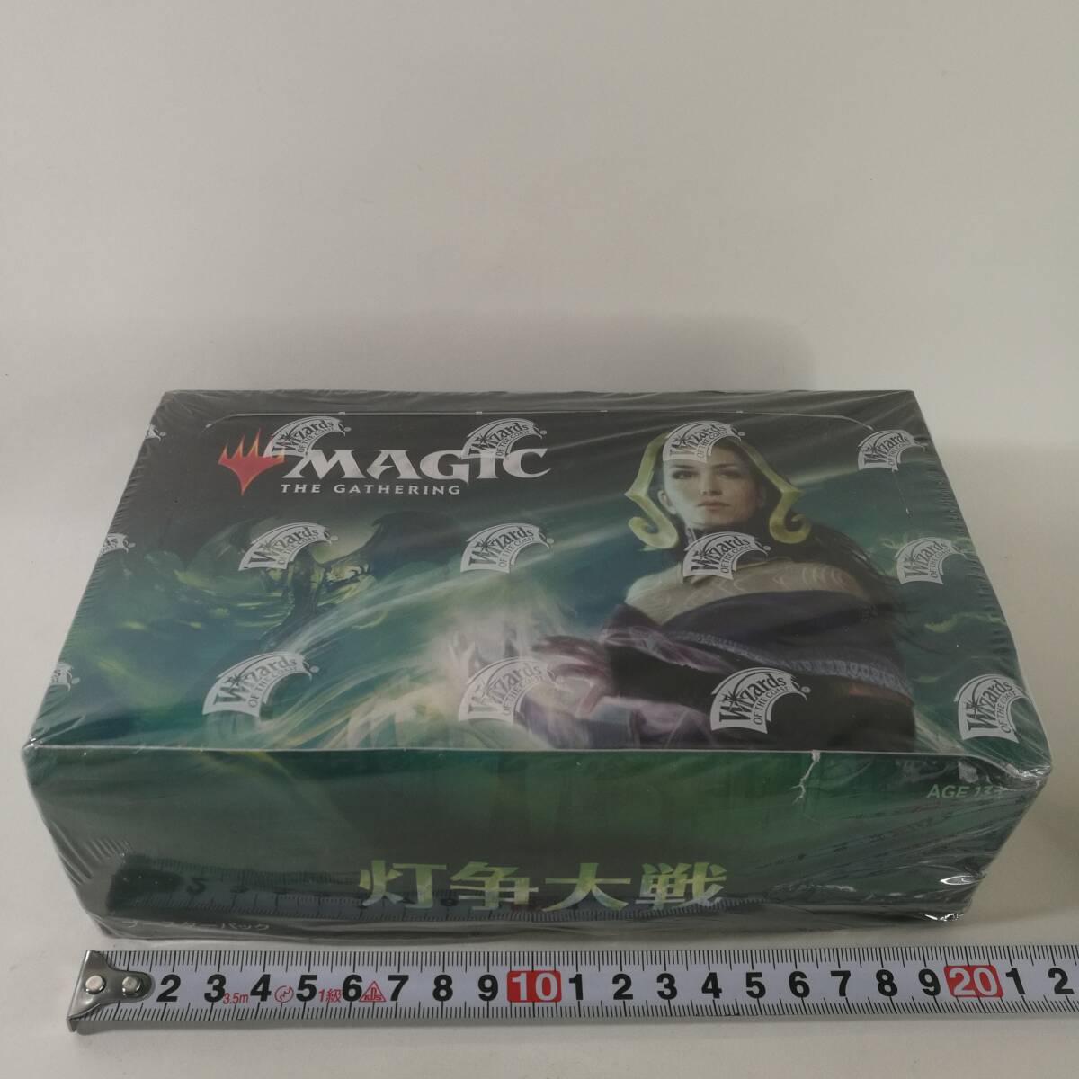 MTG 灯争大戦 シュリンク付き 未開封BOX 日本語版 初版 灯争大戦