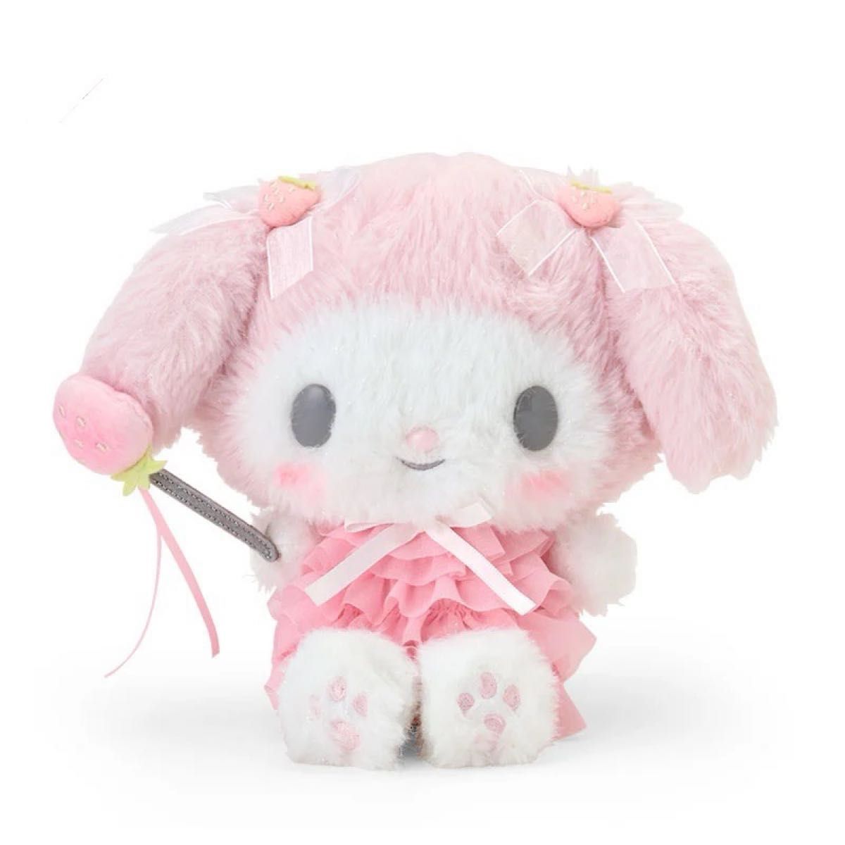 マイメロディ バースデー ぬい ぐるみ花星虹蝶 アニバーサリー 8個