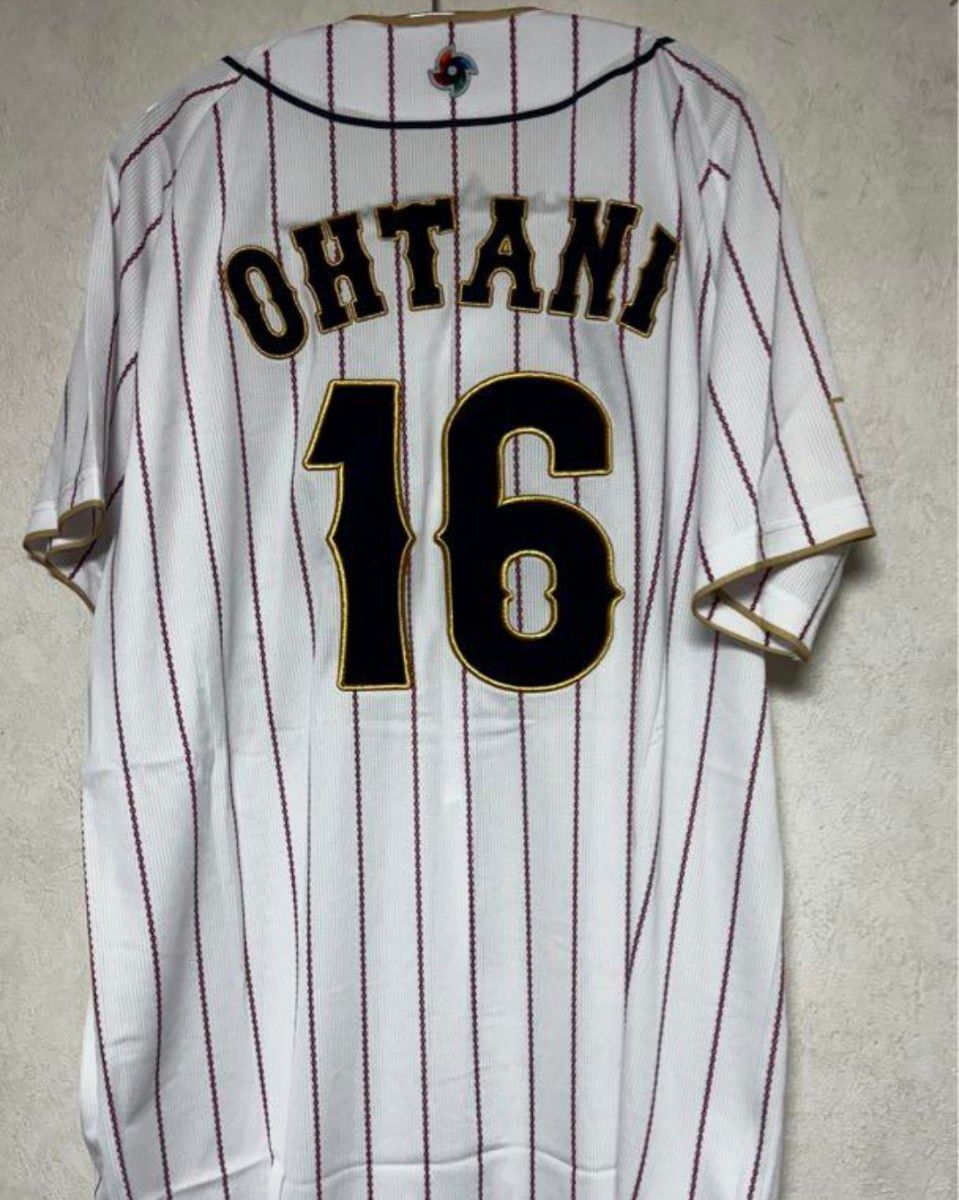 侍ジャパン2023WBC 大谷翔平選手ビジターレプリカユニフォーム(Mサイズ