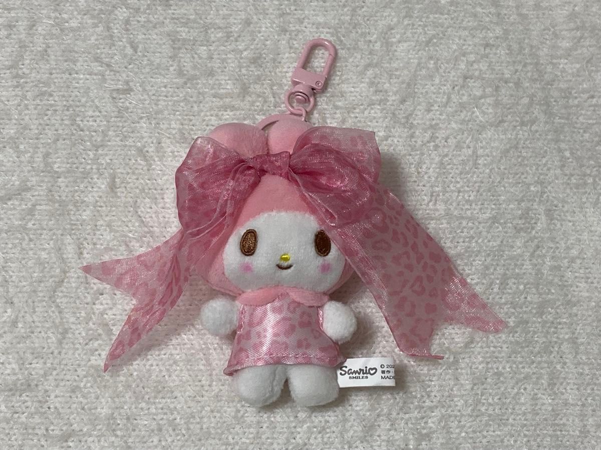 マイメロディ リボンシークレットマスコットキーホルダーシークレット