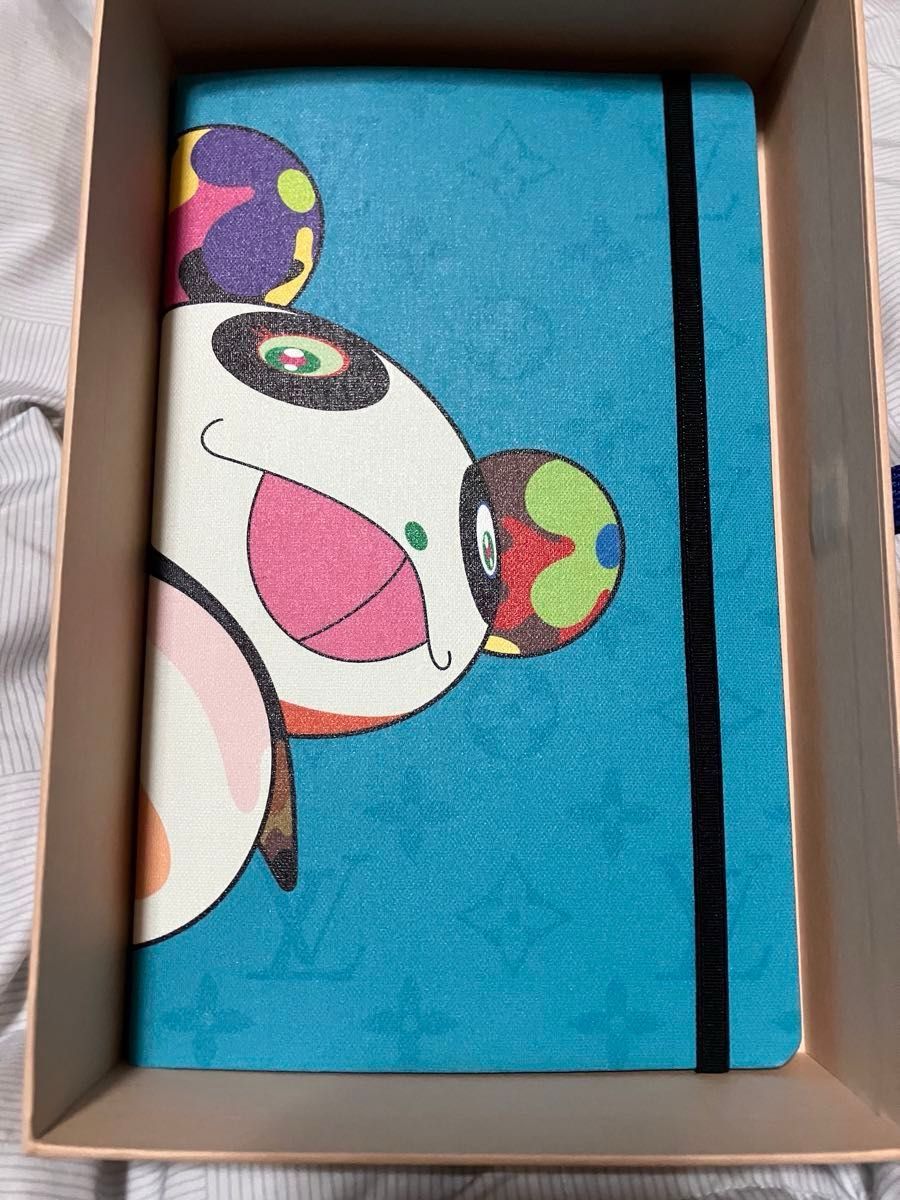 LV TM ノートブックMM・ジェーン 村上隆ルイヴィトンモノグラムノート