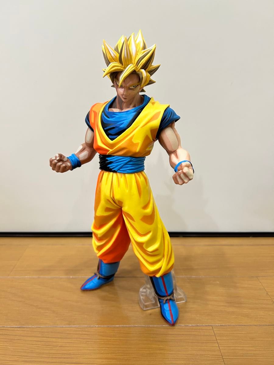 マンガディメンションズ 孫悟空超サイヤ人 グランディスタ 二次元彩色