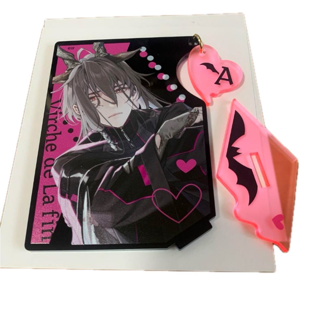 終遠のヴィルシュ ハートピアスアクリルスタンド アンクゥ 終ヴィル