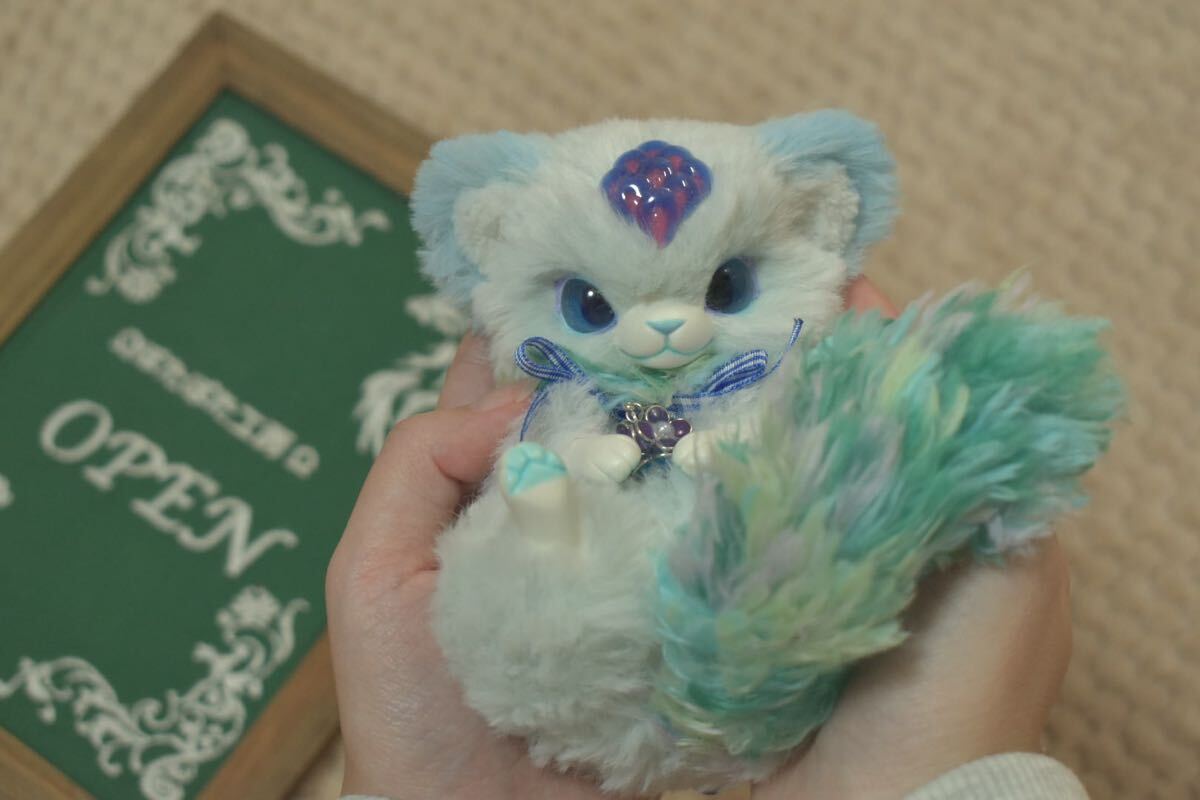 海外作家様作 アートドール ヒョウの子供 最終お値下げ】海外作家様作