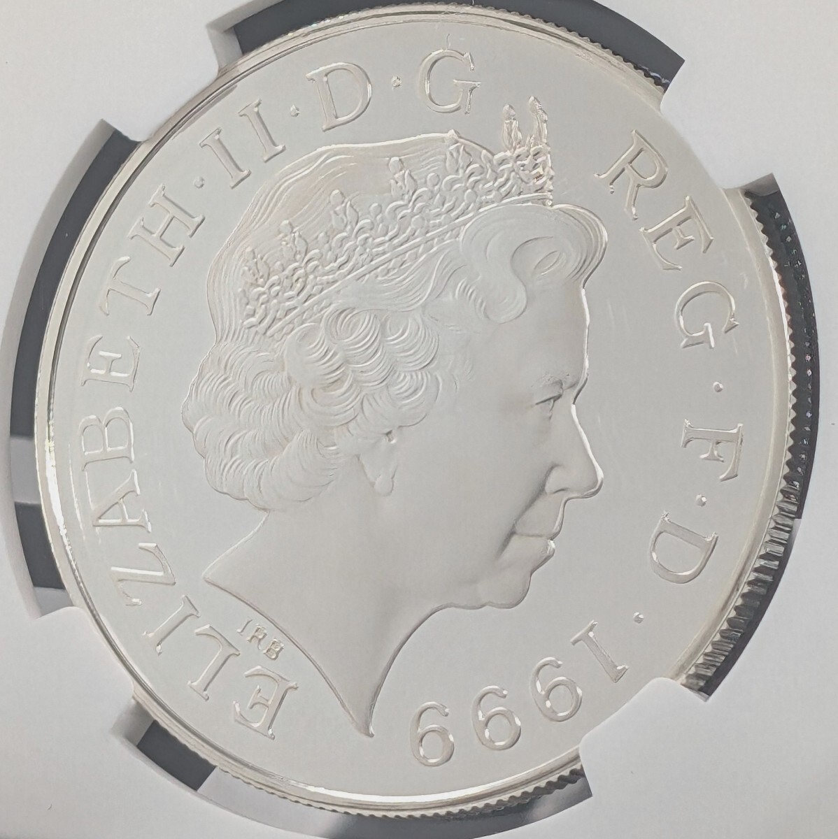 PF68 ウルトラカメオ】 ダイアナ妃追悼記念銀貨1999年