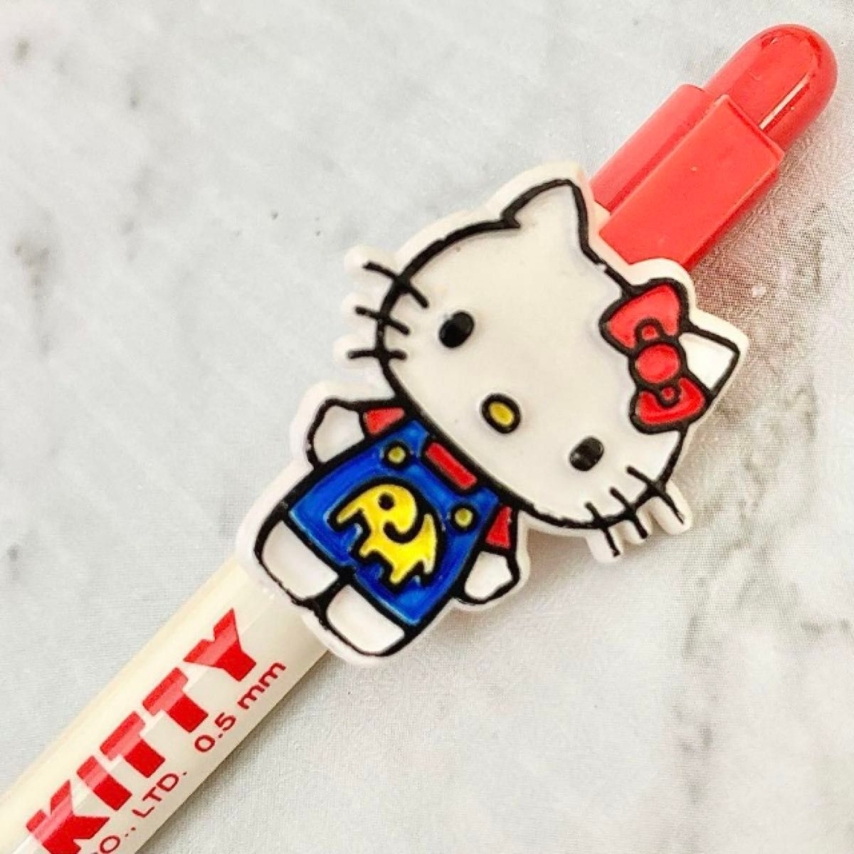 レトロ シャープペン ハローキティ 0 5 当時物 平成レトロ 激レア 希少