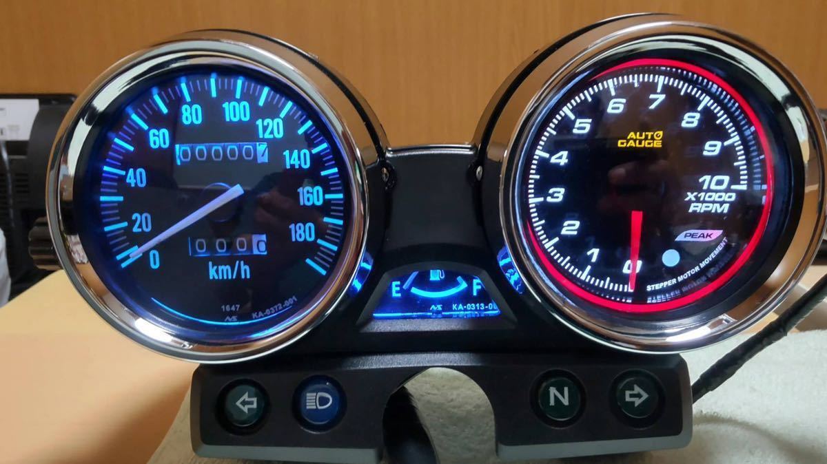 ゼファー400 純正 スピードメーター 実働