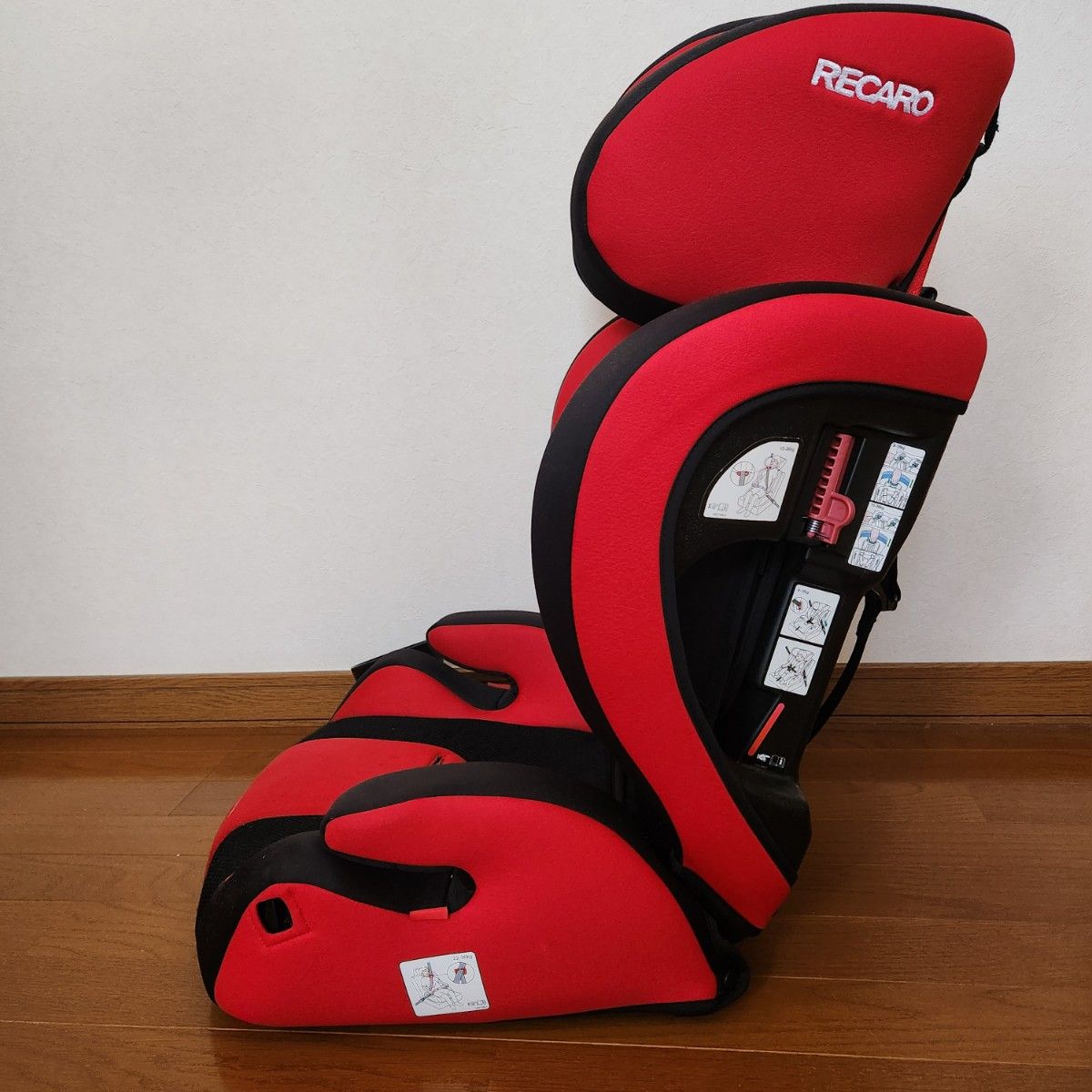 RECARO Start J1 Rot Black レカロ ジュニアシート｜Yahoo!フリマ（旧