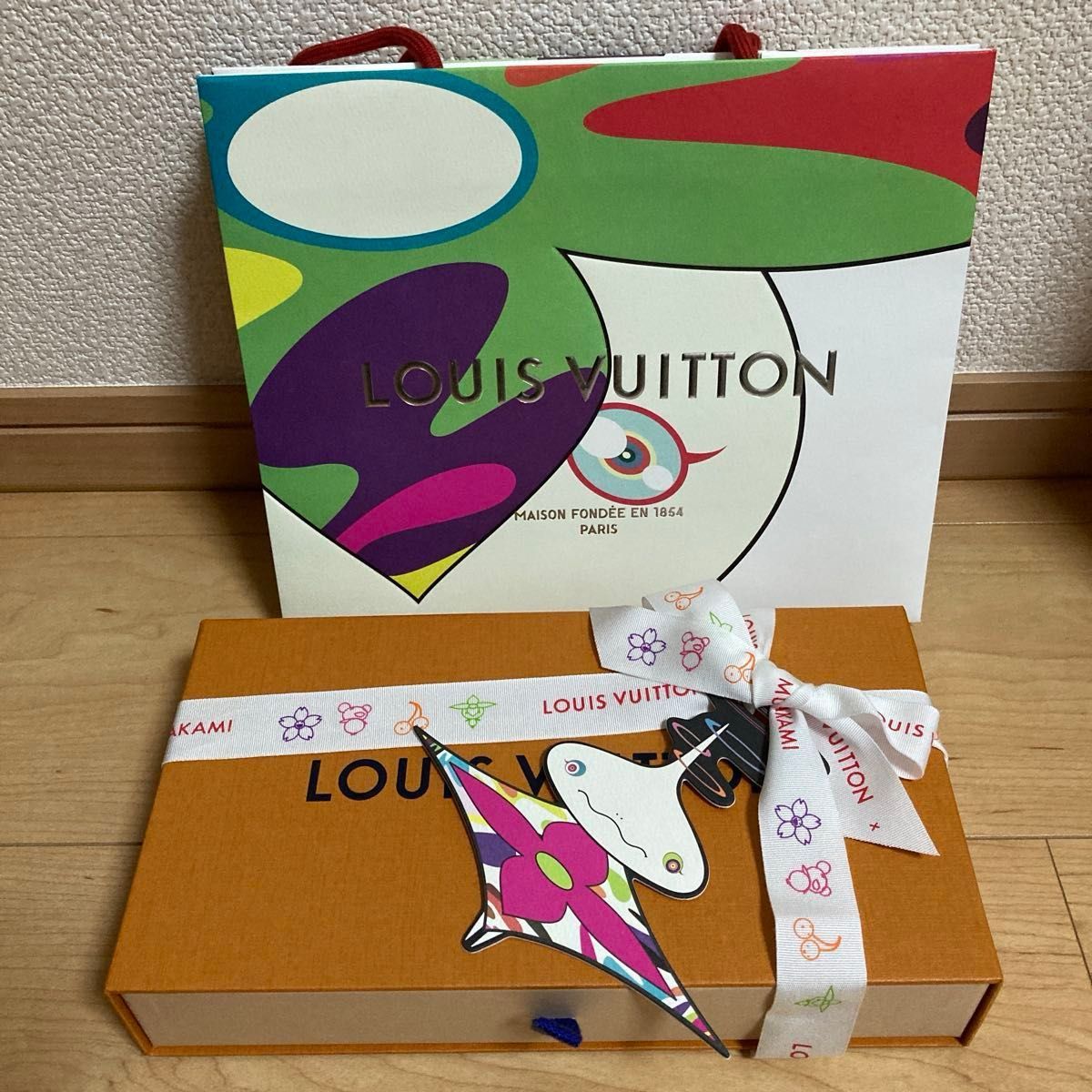 LOUIS VUITTON 村上隆 ショッパー2セット 【公式通販】