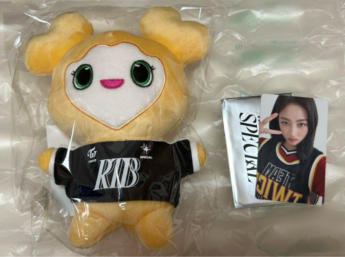 未開封♡ TWICE ジヒョ ジブリー ひっかけチャーム ラブリー