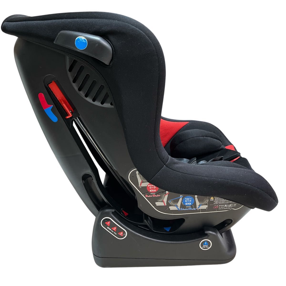 チャイルドシート 西松屋 マムズキャリー レジェ 軽量 説明書付き