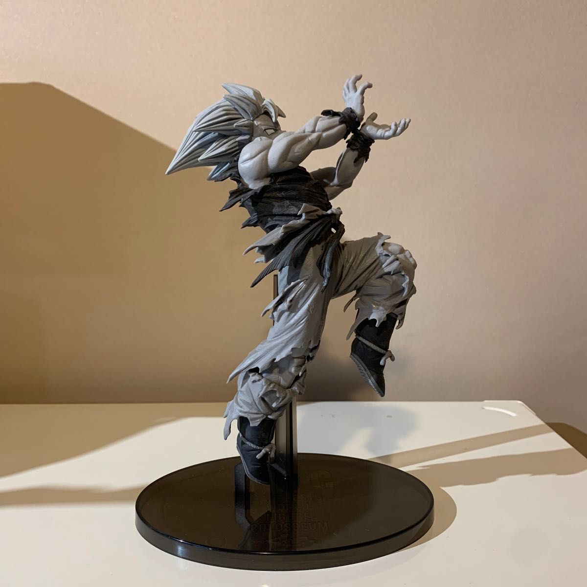 訳あり BWFC 孫悟空 ドラゴンボール フィギュア モノクロ｜Yahoo